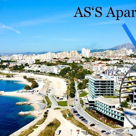 Apartamento As'S Split Exterior foto