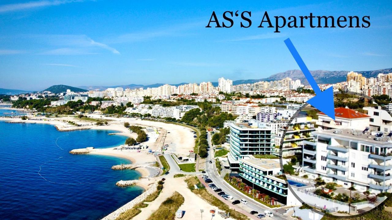 Apartamento As'S Split Exterior foto